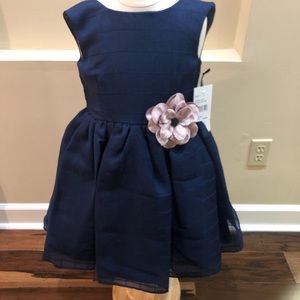 Blue kids dress